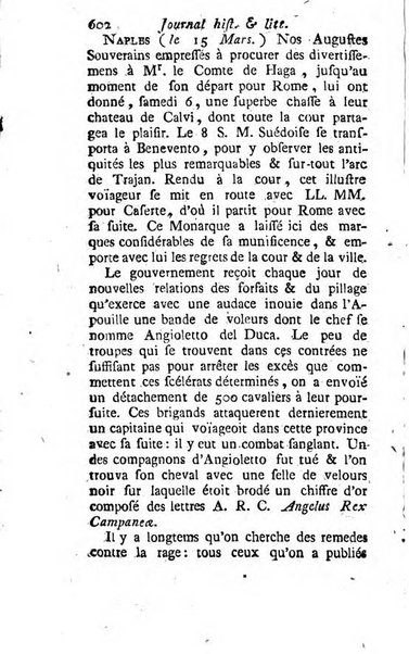 Journal historique et littéraire