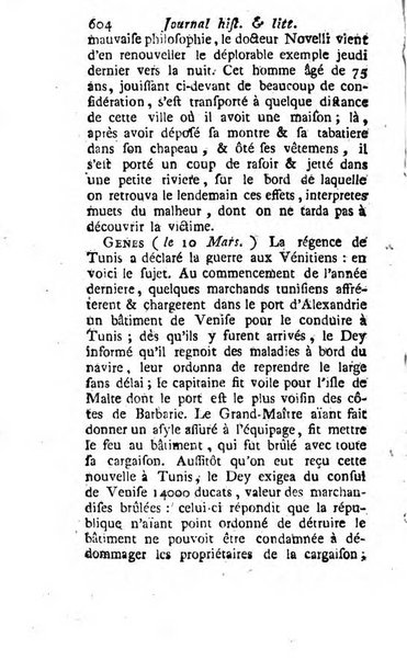 Journal historique et littéraire