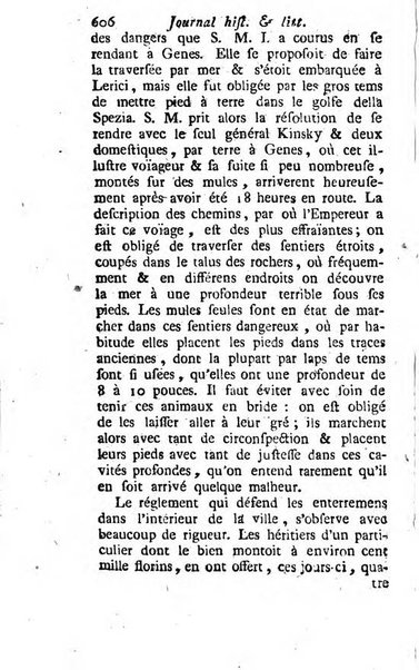 Journal historique et littéraire