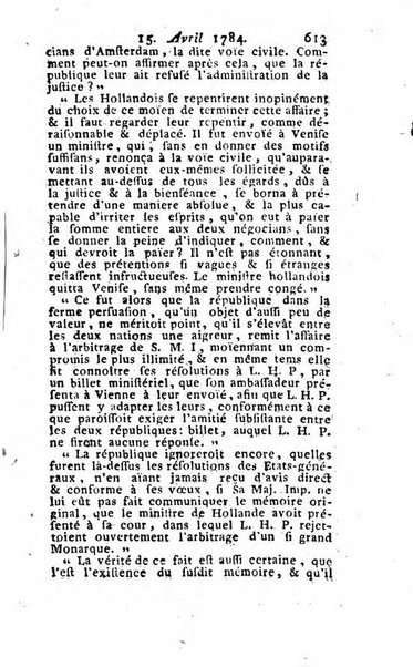 Journal historique et littéraire