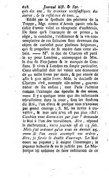 Journal historique et littéraire