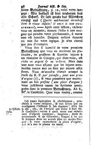 Journal historique et littéraire