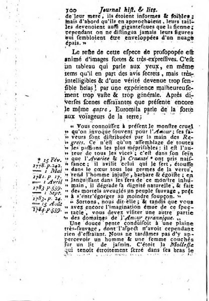 Journal historique et littéraire