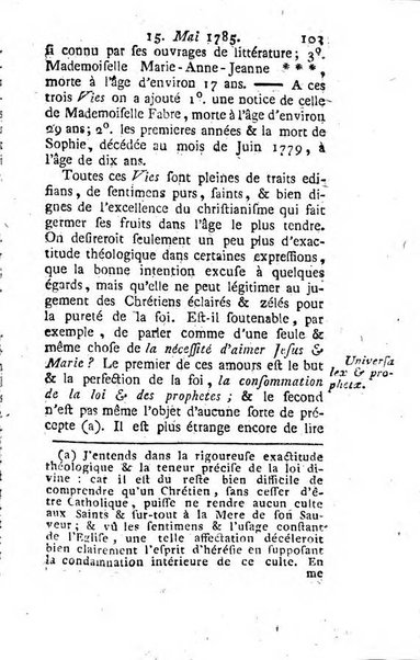 Journal historique et littéraire