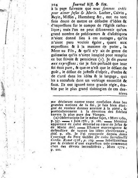 Journal historique et littéraire