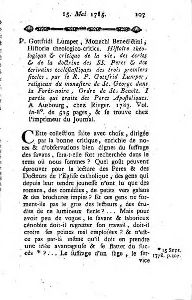 Journal historique et littéraire