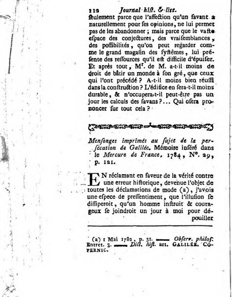 Journal historique et littéraire