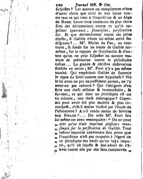 Journal historique et littéraire