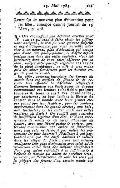 Journal historique et littéraire