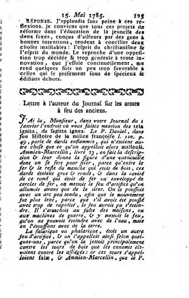 Journal historique et littéraire