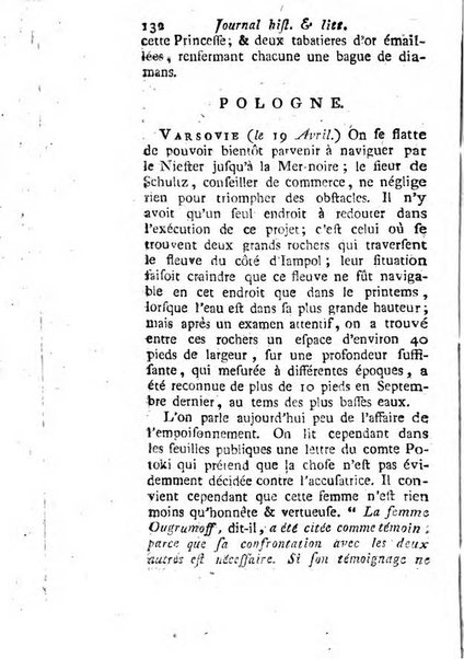 Journal historique et littéraire