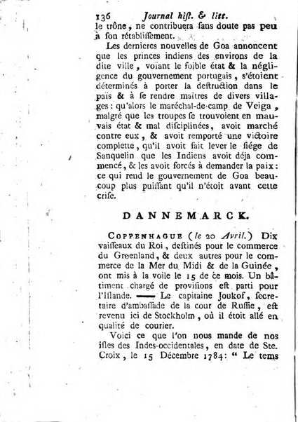 Journal historique et littéraire