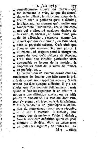 Journal historique et littéraire