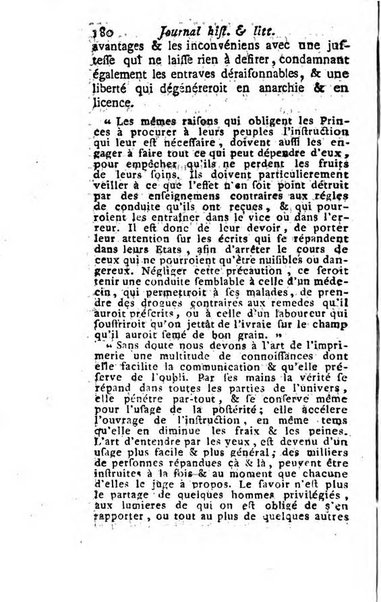 Journal historique et littéraire