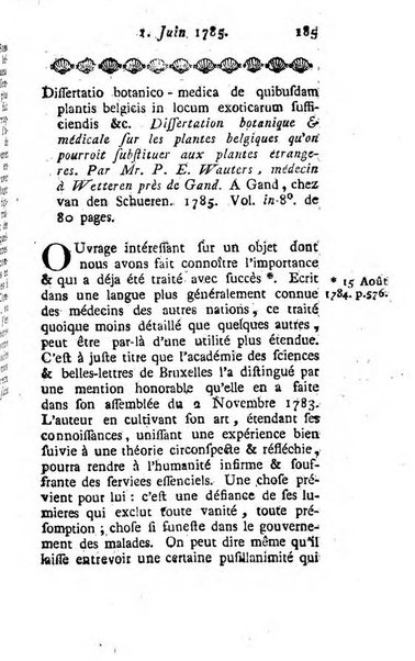 Journal historique et littéraire