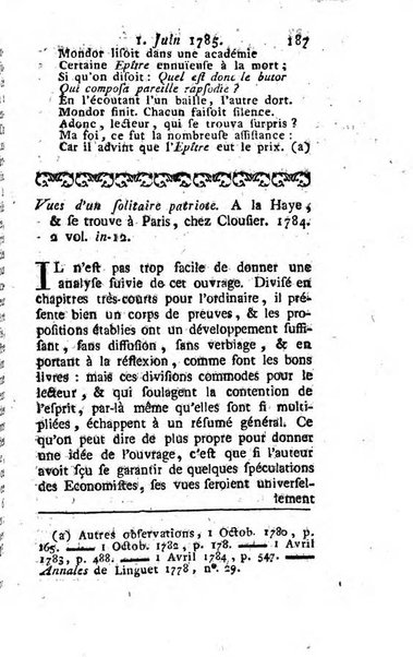 Journal historique et littéraire