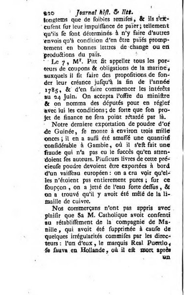 Journal historique et littéraire