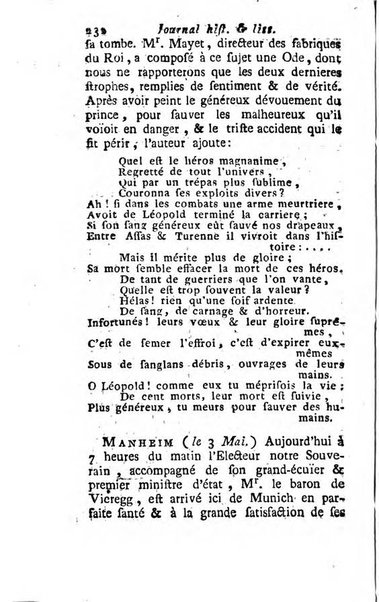 Journal historique et littéraire