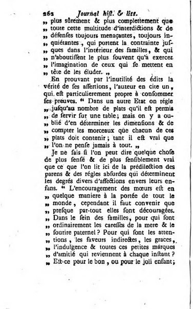 Journal historique et littéraire