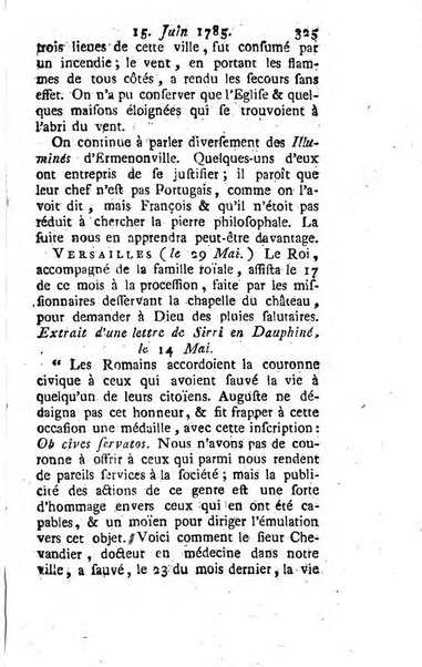 Journal historique et littéraire