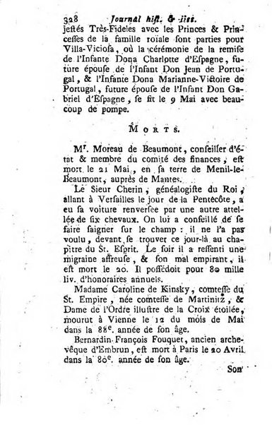 Journal historique et littéraire