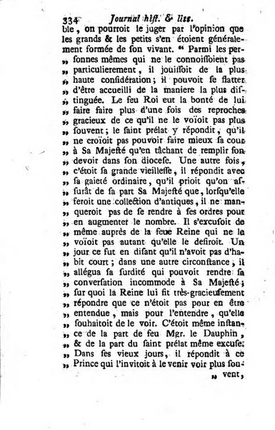 Journal historique et littéraire