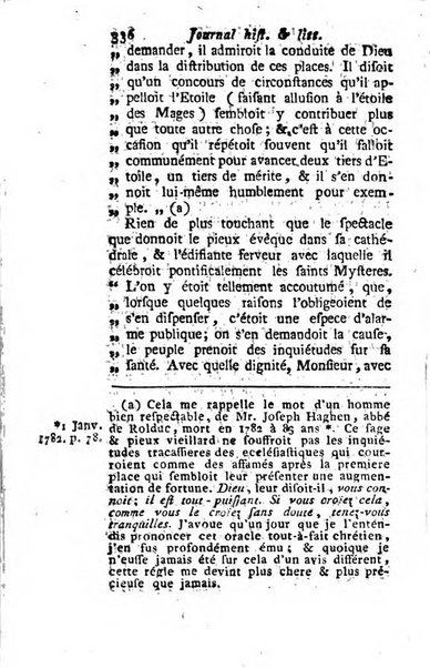 Journal historique et littéraire