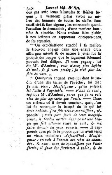 Journal historique et littéraire