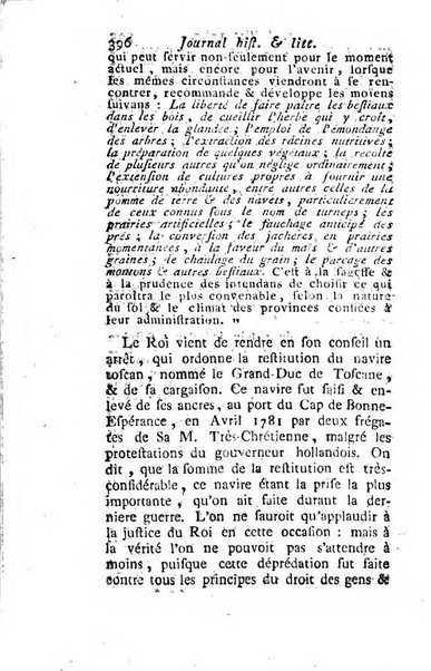 Journal historique et littéraire