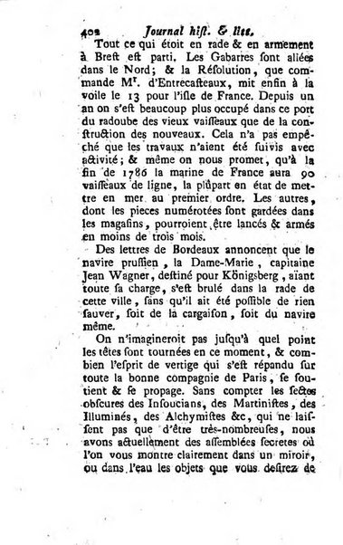 Journal historique et littéraire