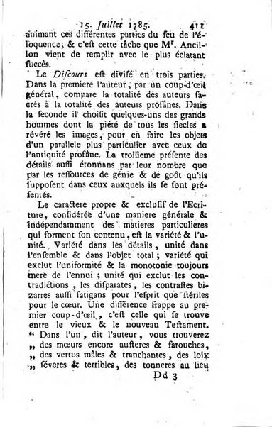 Journal historique et littéraire