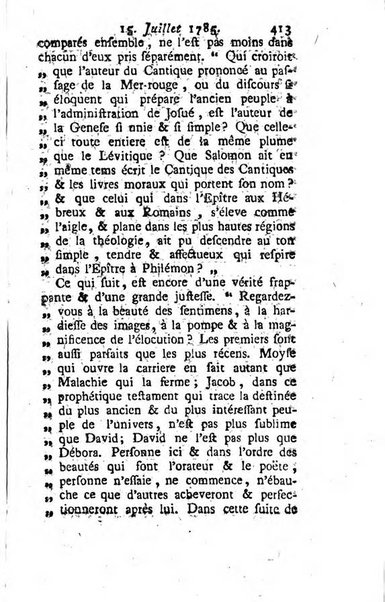 Journal historique et littéraire