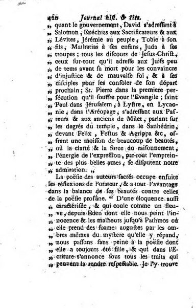 Journal historique et littéraire