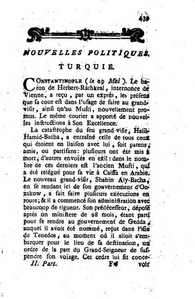 Journal historique et littéraire