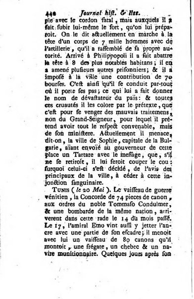 Journal historique et littéraire