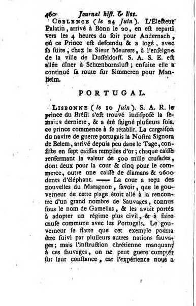 Journal historique et littéraire