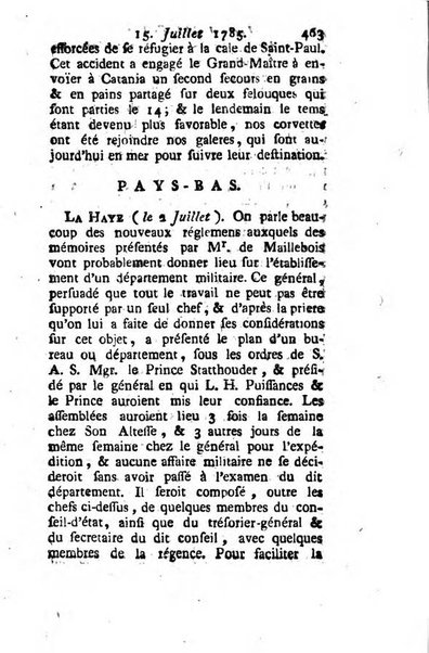 Journal historique et littéraire