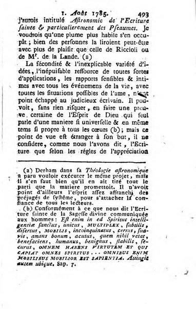 Journal historique et littéraire