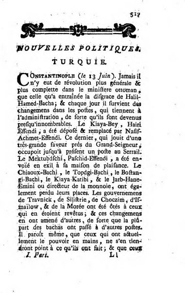 Journal historique et littéraire