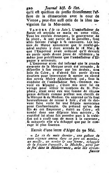 Journal historique et littéraire