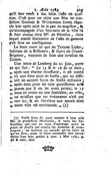 Journal historique et littéraire