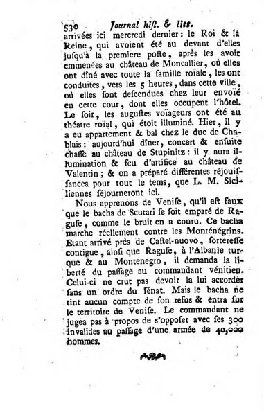 Journal historique et littéraire