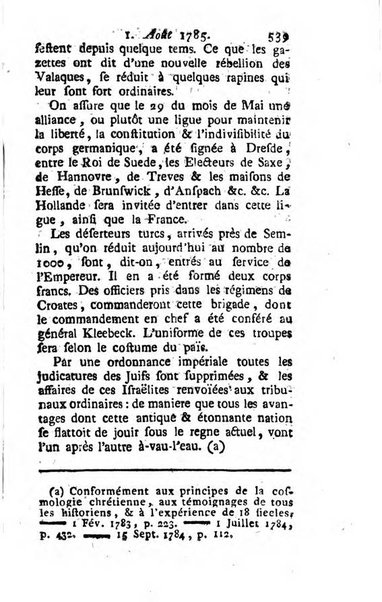 Journal historique et littéraire