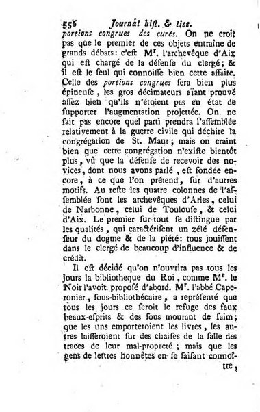 Journal historique et littéraire