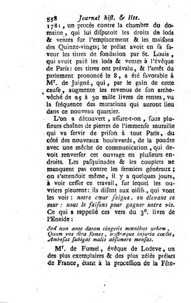 Journal historique et littéraire