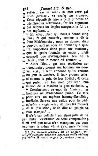 Journal historique et littéraire