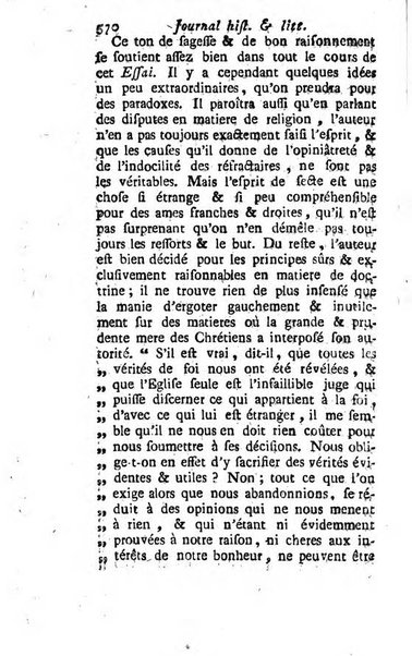 Journal historique et littéraire