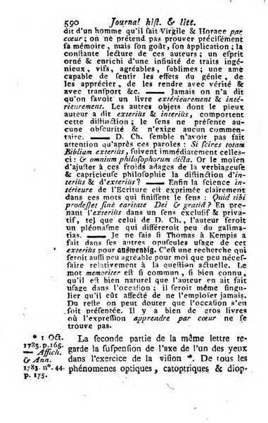 Journal historique et littéraire