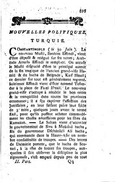 Journal historique et littéraire