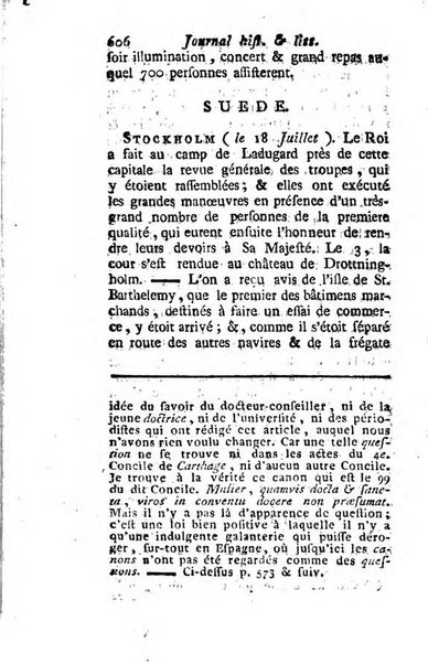 Journal historique et littéraire